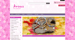 Desktop Screenshot of amagoa.es